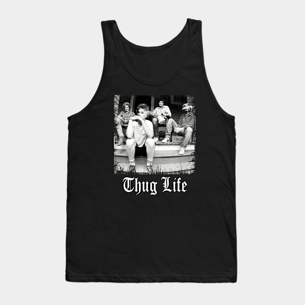 golden girls thug life Tank Top by GetyekinYeet